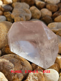 Pink Lithium Quartz   Rare   3"x2.25"