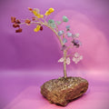 Chakra Tree on Pyrite Base from Brazil