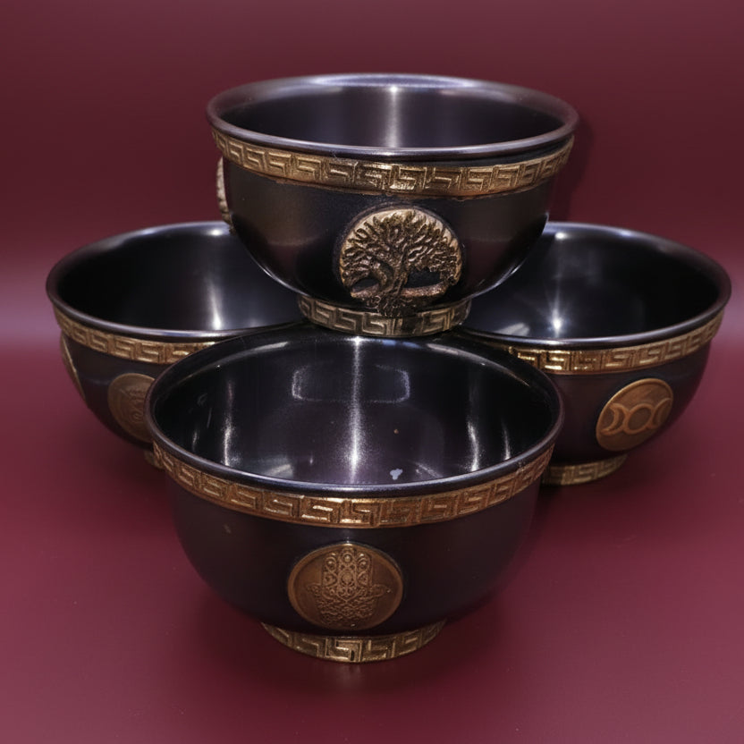 Copper Offering Bowl 3"