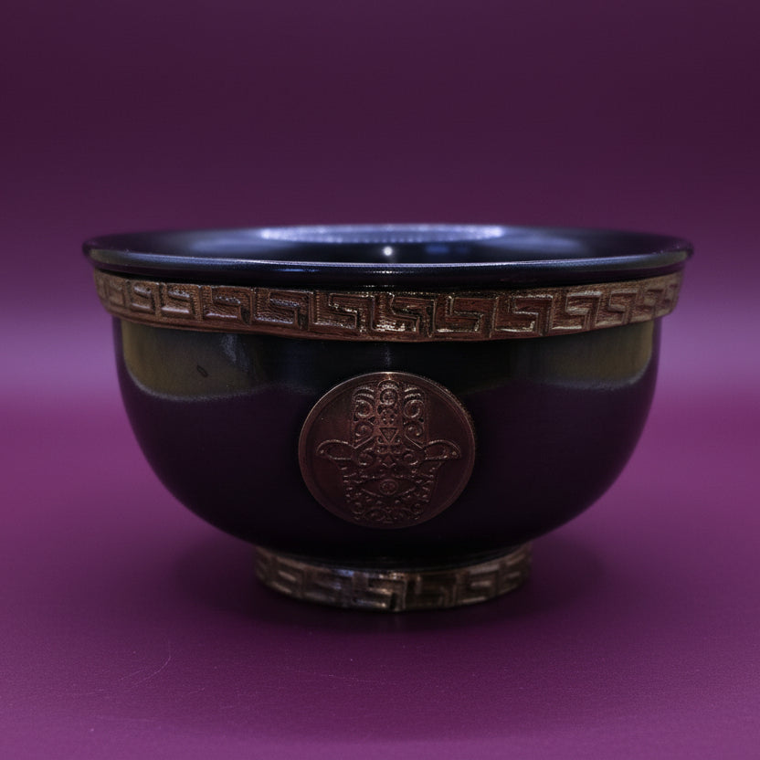 Copper Offering Bowl 3"
