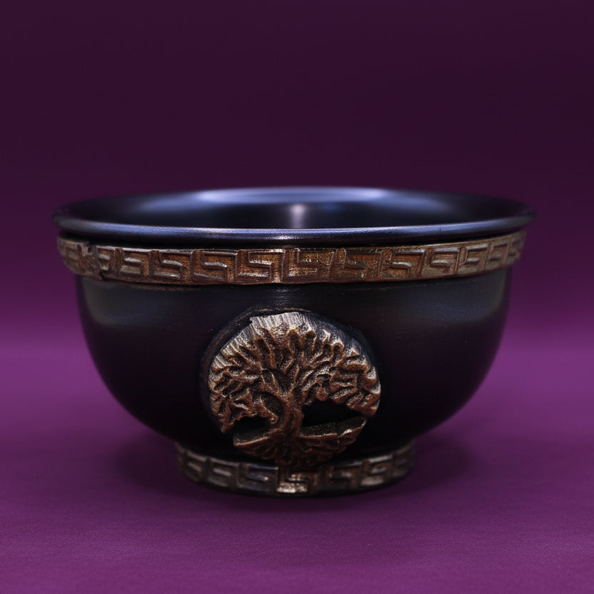 Copper Offering Bowl 3"