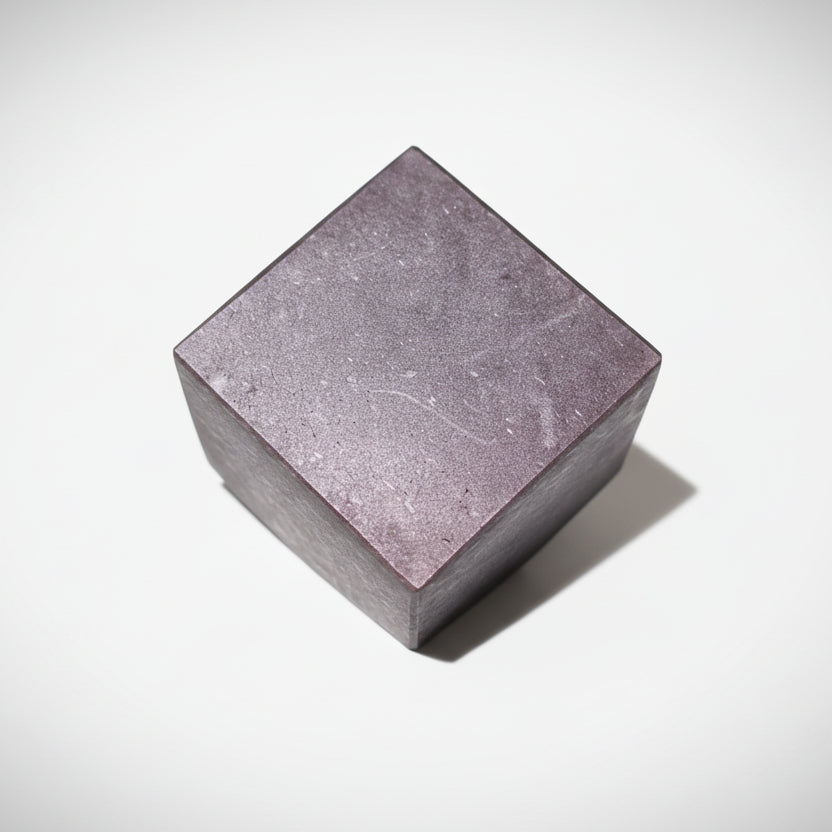 Shungite Floating Cube - Authentic Type II Regular Shungite