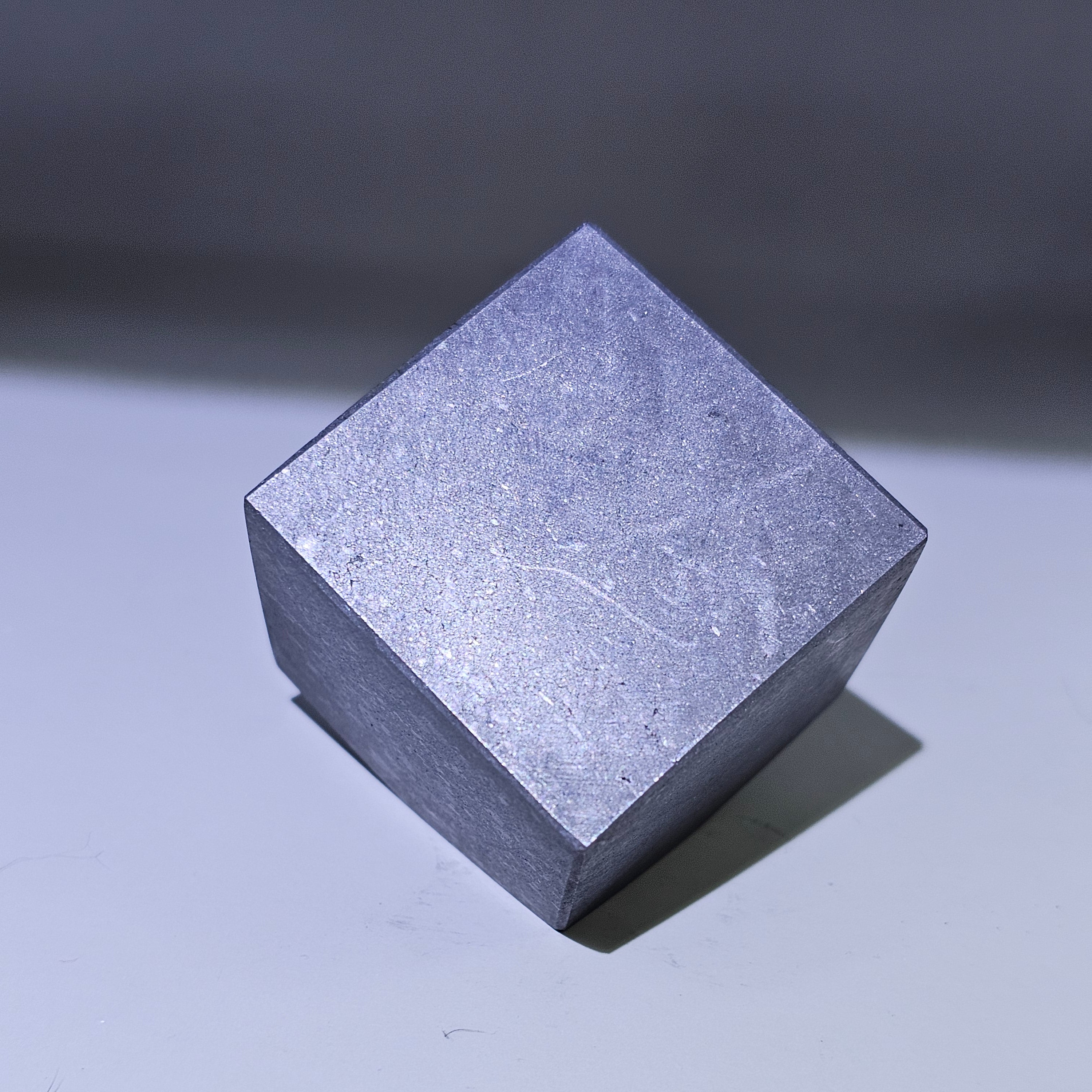 Shungite Floating Cube - Authentic Type II Regular Shungite