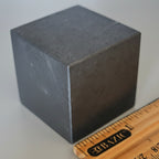 Shungite Floating Cube - Authentic Type II Regular Shungite
