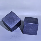 Shungite Floating Cube - Authentic Type II Regular Shungite