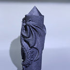 Shungite Dragon Tower - 4 Inch | Type II Regular Shungite