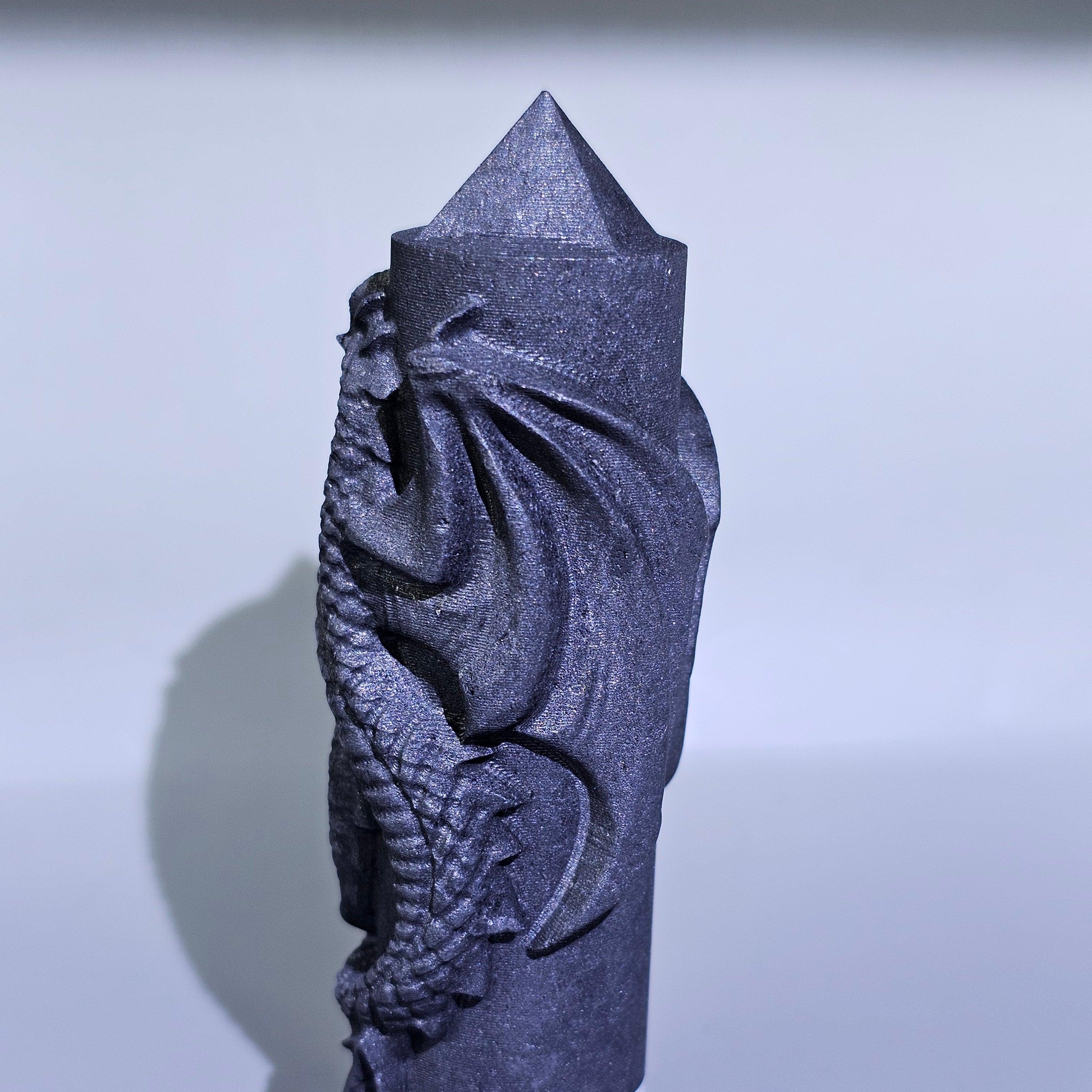 Shungite Dragon Tower - 4 Inch | Type II Regular Shungite