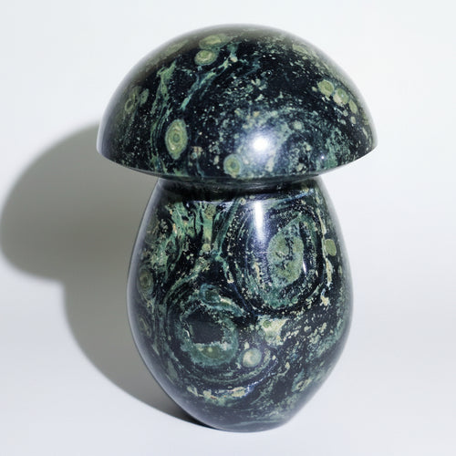 Kambaba Jasper Mushroom Green large