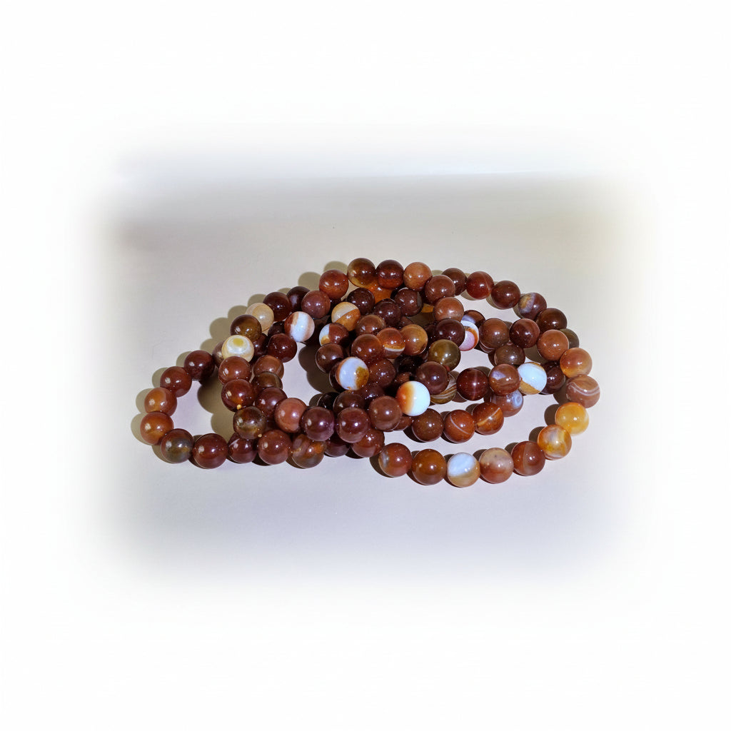 Bracelet Carnelian Agate