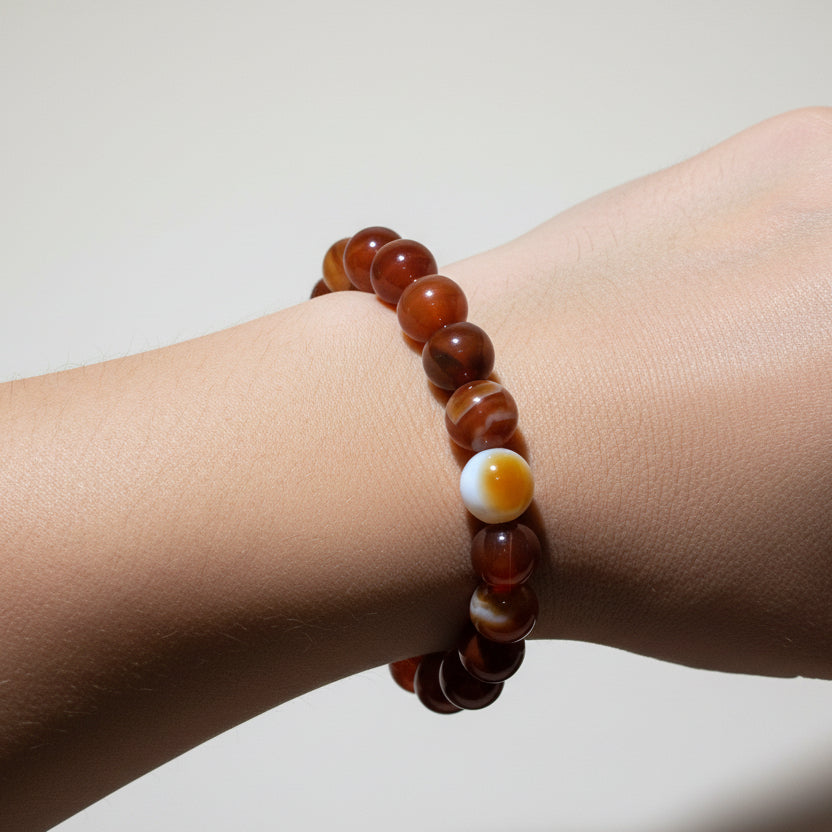 Bracelet Carnelian Agate