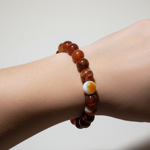 Bracelet Carnelian Agate
