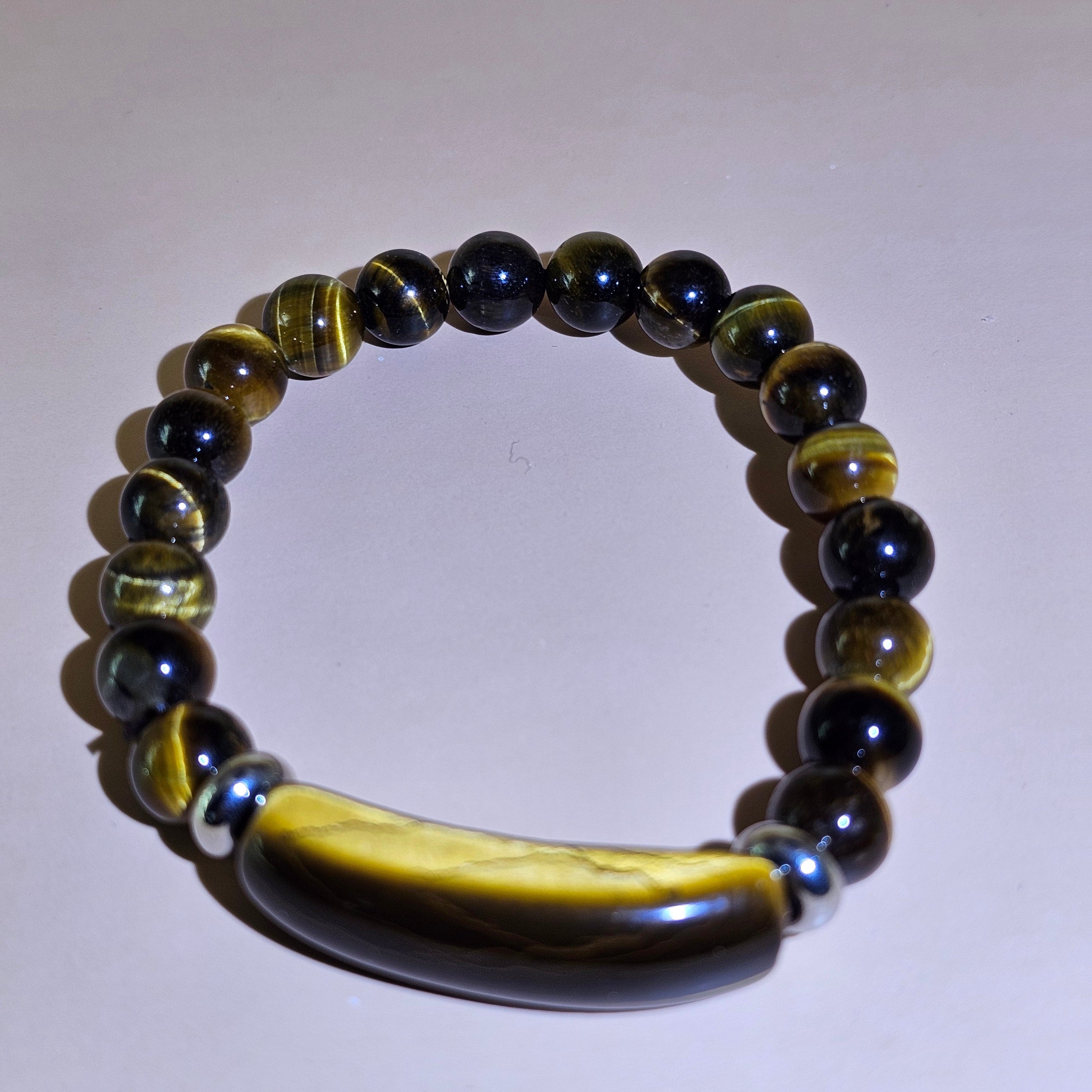 Bracelet Tiger Eye Bar