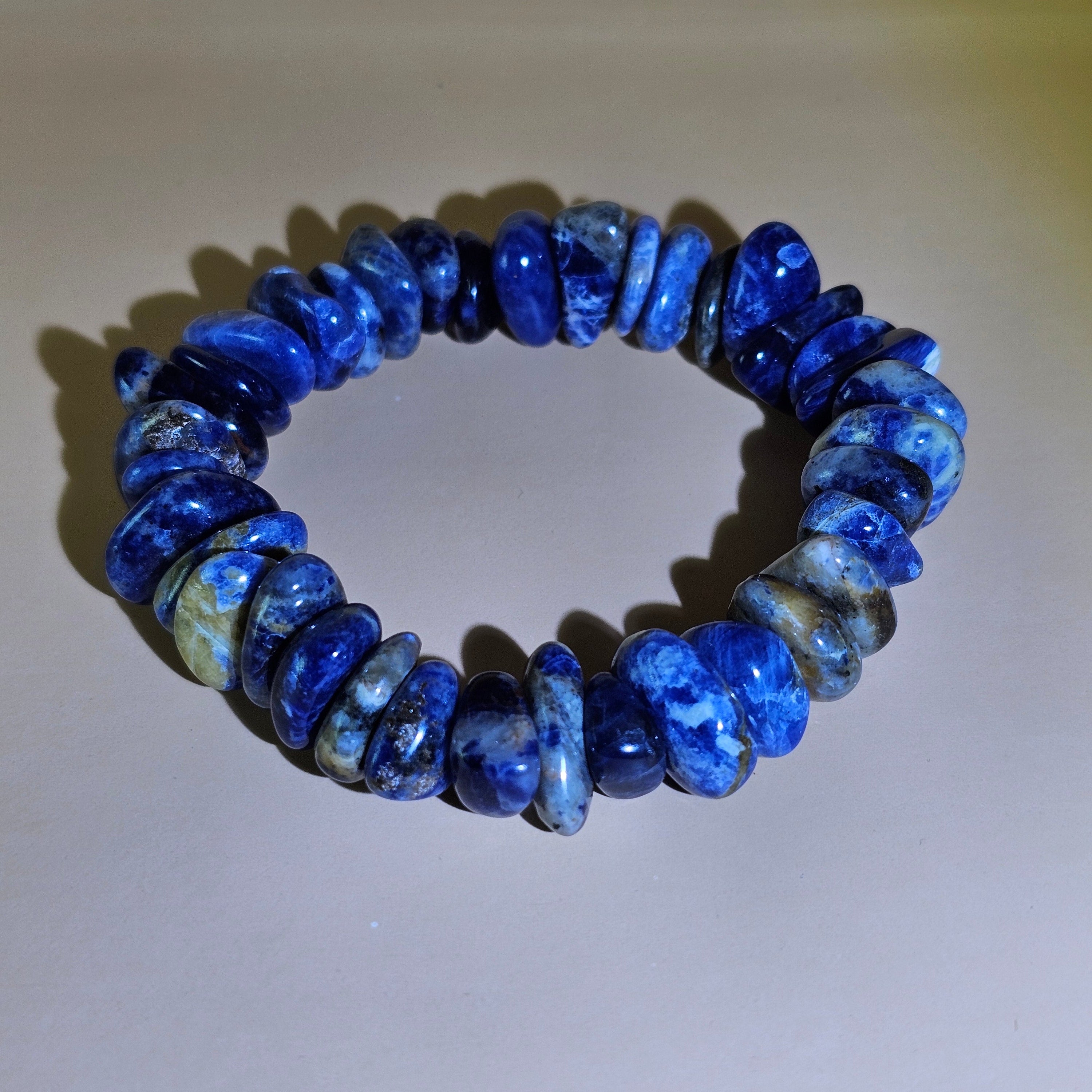Bracelet Sodalite lg tumble