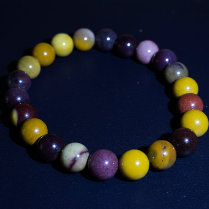 Bracelet Mookaite
