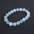 Bracelet  Tianshan Cui (Quartzite "jade")