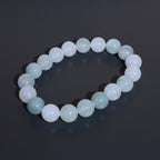Bracelet  Tianshan Cui (Quartzite "jade")