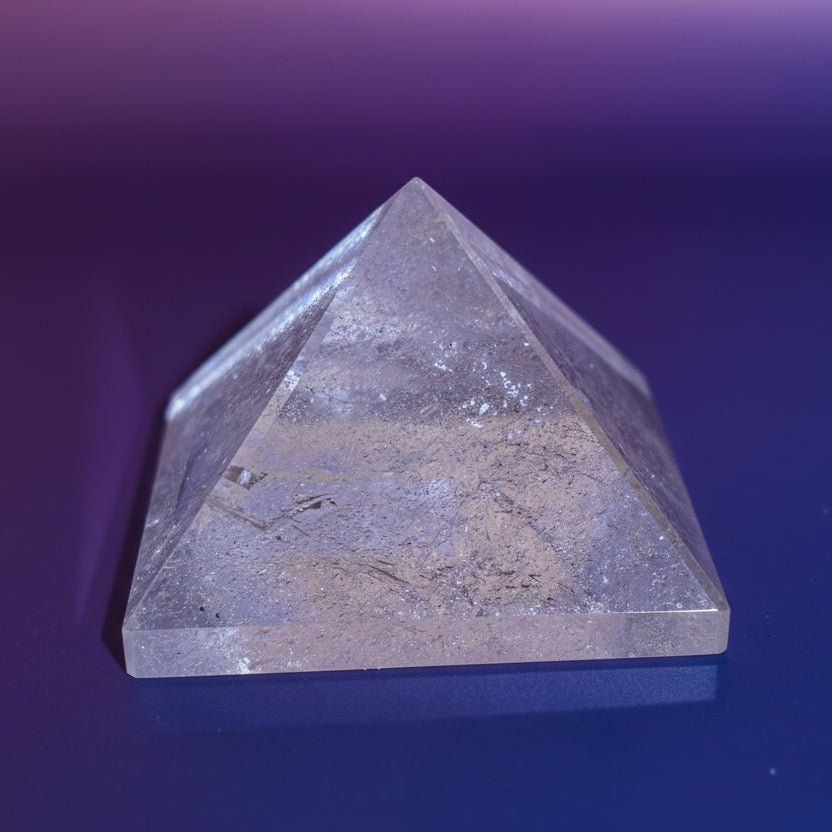 Clear Quartz Pyramid - 2 Inch