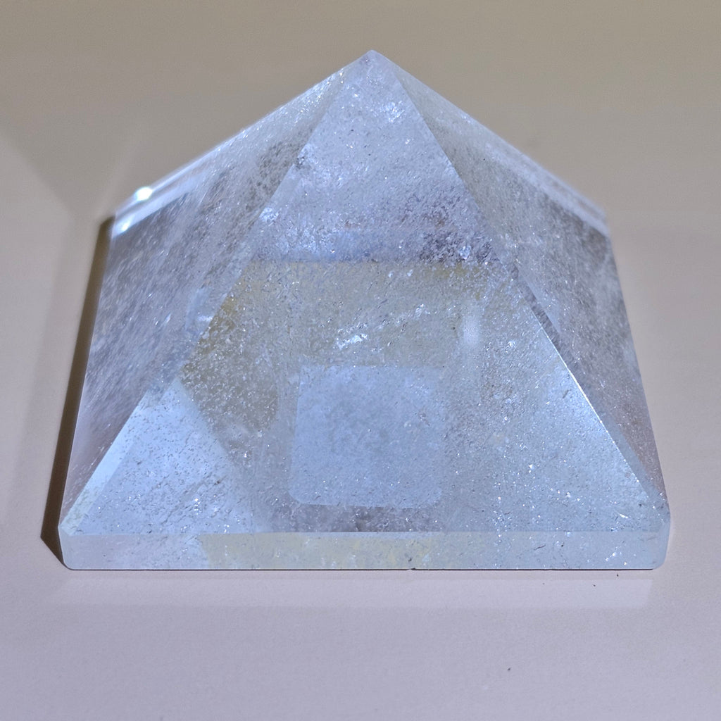 Clear Quartz Pyramid - 2 Inch
