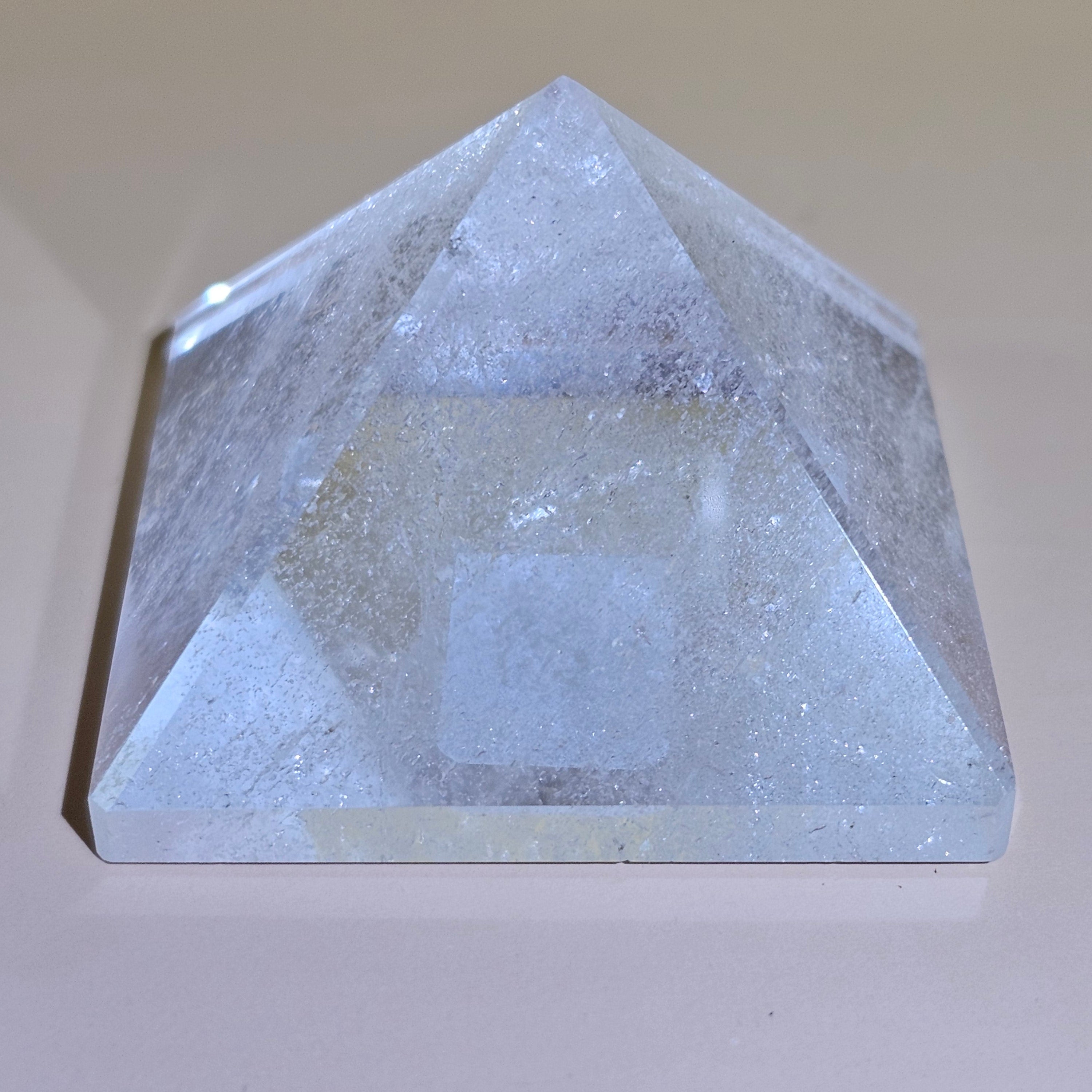 Clear Quartz Pyramid - 2 Inch