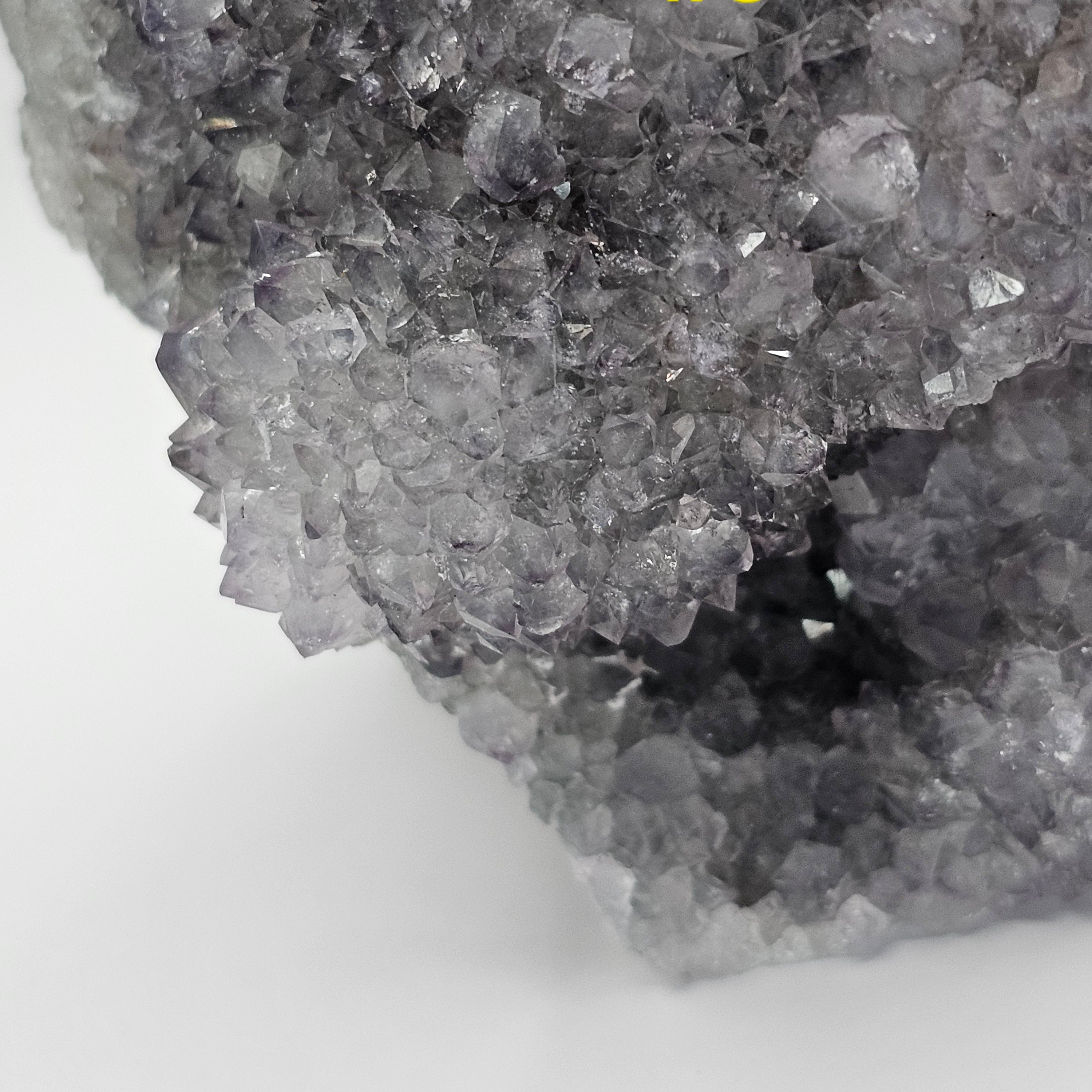 Lavender Amethyst with Purple Phantoms & Hidden Cave - 3x2.75x4.12