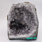 Light Purple Uruguayan Amethyst Cut Base Geode - 3.5x3x3.88