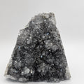 Uruguayan Black Amethyst Cut Base Geode