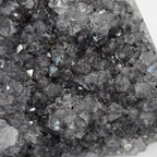 Uruguayan Black Amethyst Cut Base Geode