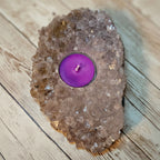 Ametrine Candle Holder