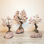 Strawberry Quartz Crystal Tree