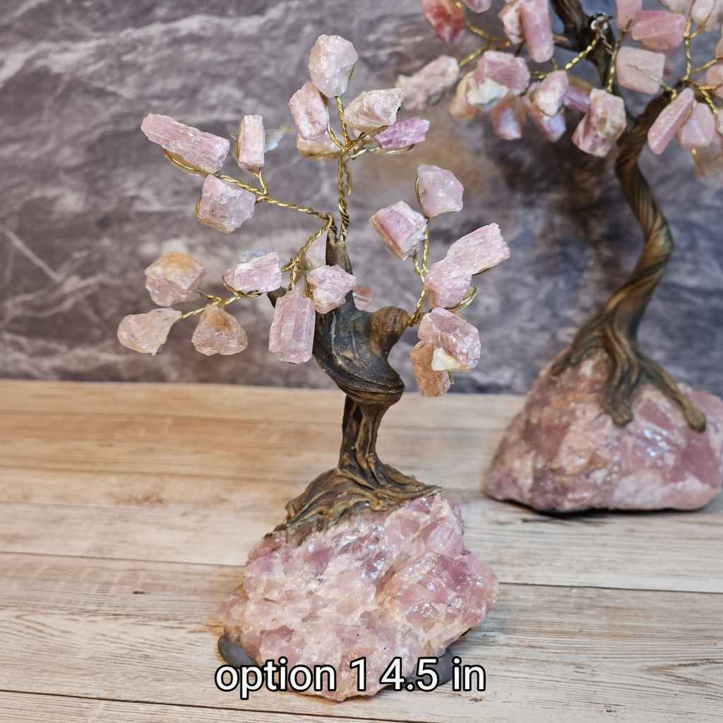 Strawberry Quartz Crystal Tree