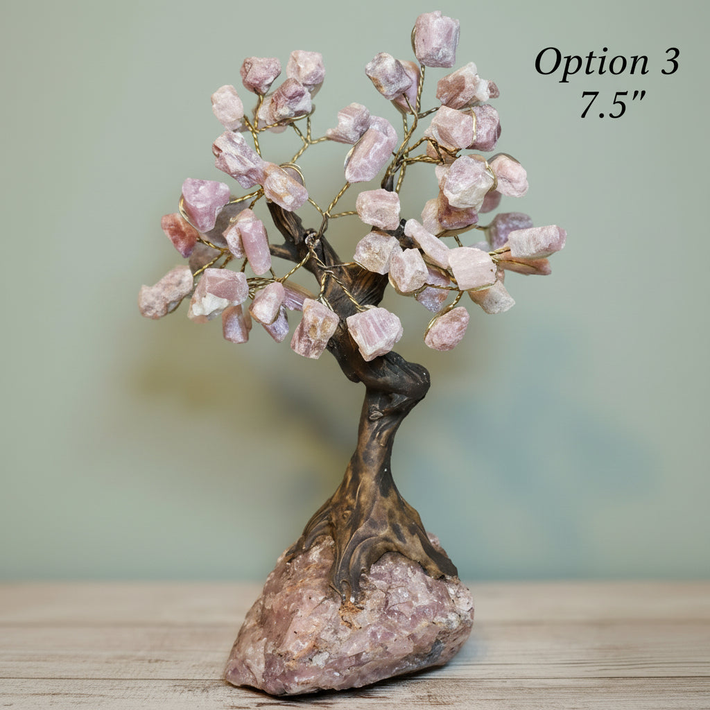 Strawberry Quartz Crystal Tree