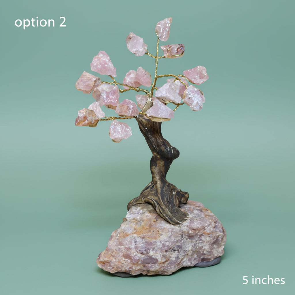 Strawberry Quartz Crystal Tree
