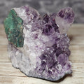 Amethyst Cluster with Phantoms
