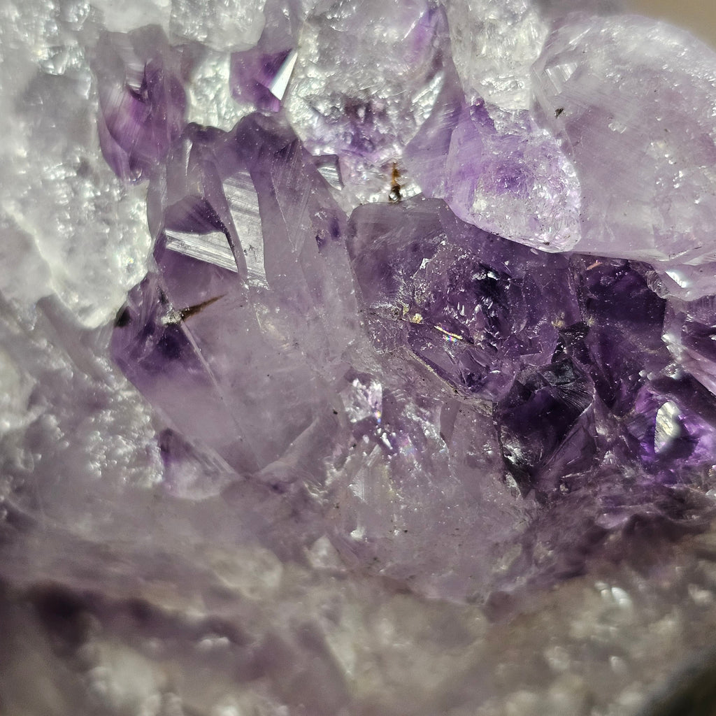 Amethyst Cluster with Phantoms