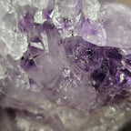 Amethyst Cluster with Phantoms