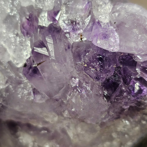Amethyst Cluster with Phantoms