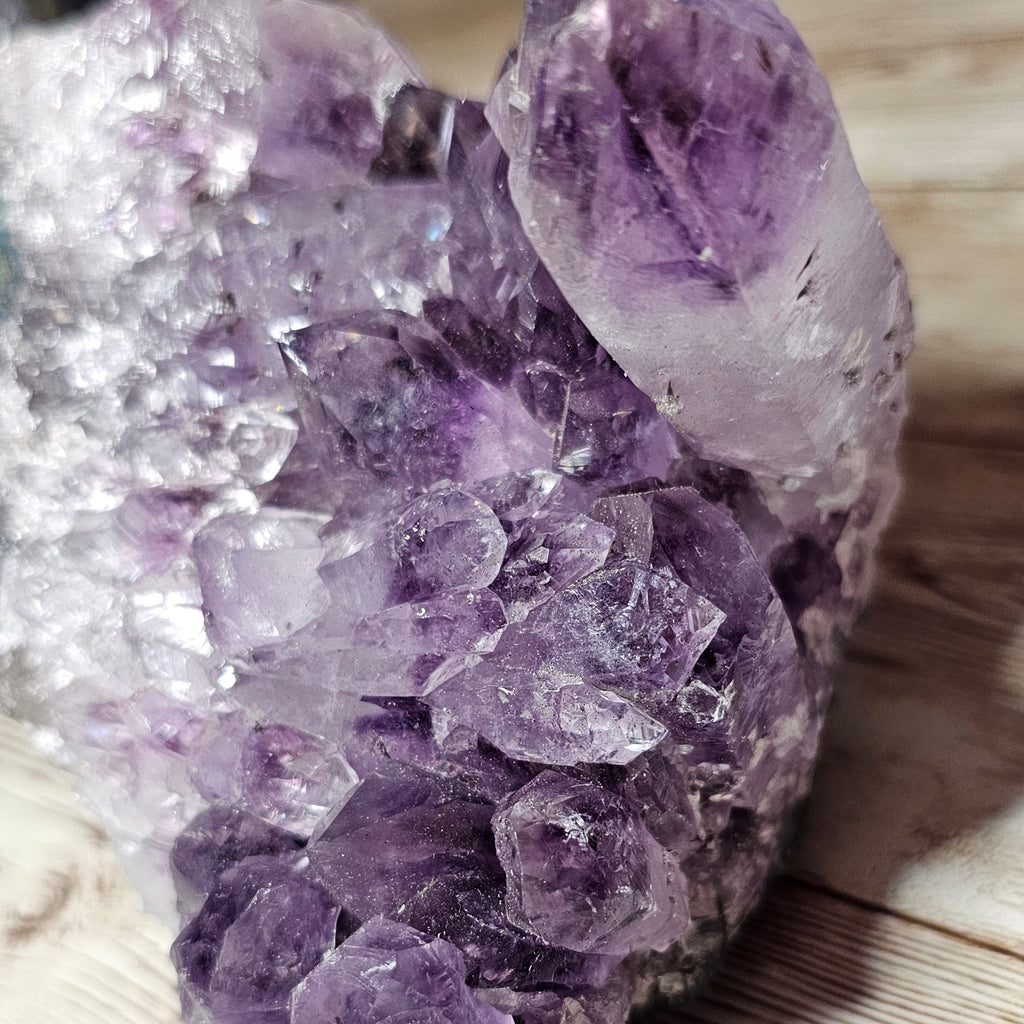 Amethyst Cluster with Phantoms