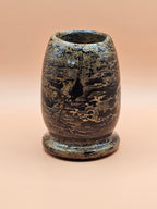 Picture Jasper small vase