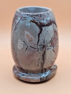 Picture Jasper small vase