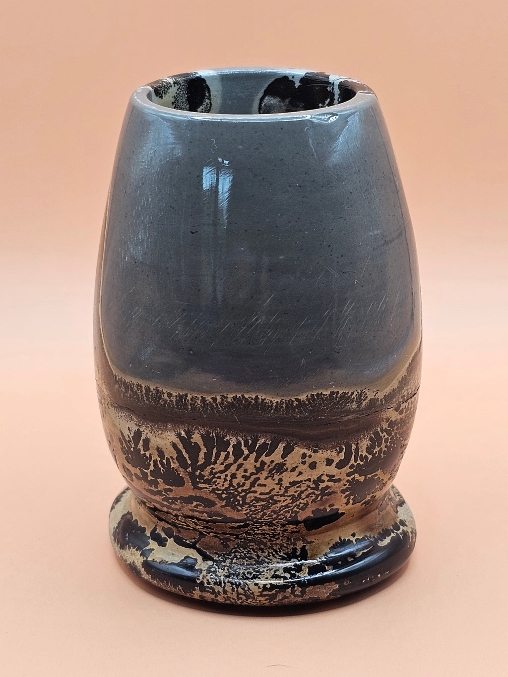 Picture Jasper small vase