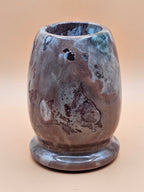 Picture Jasper small vase