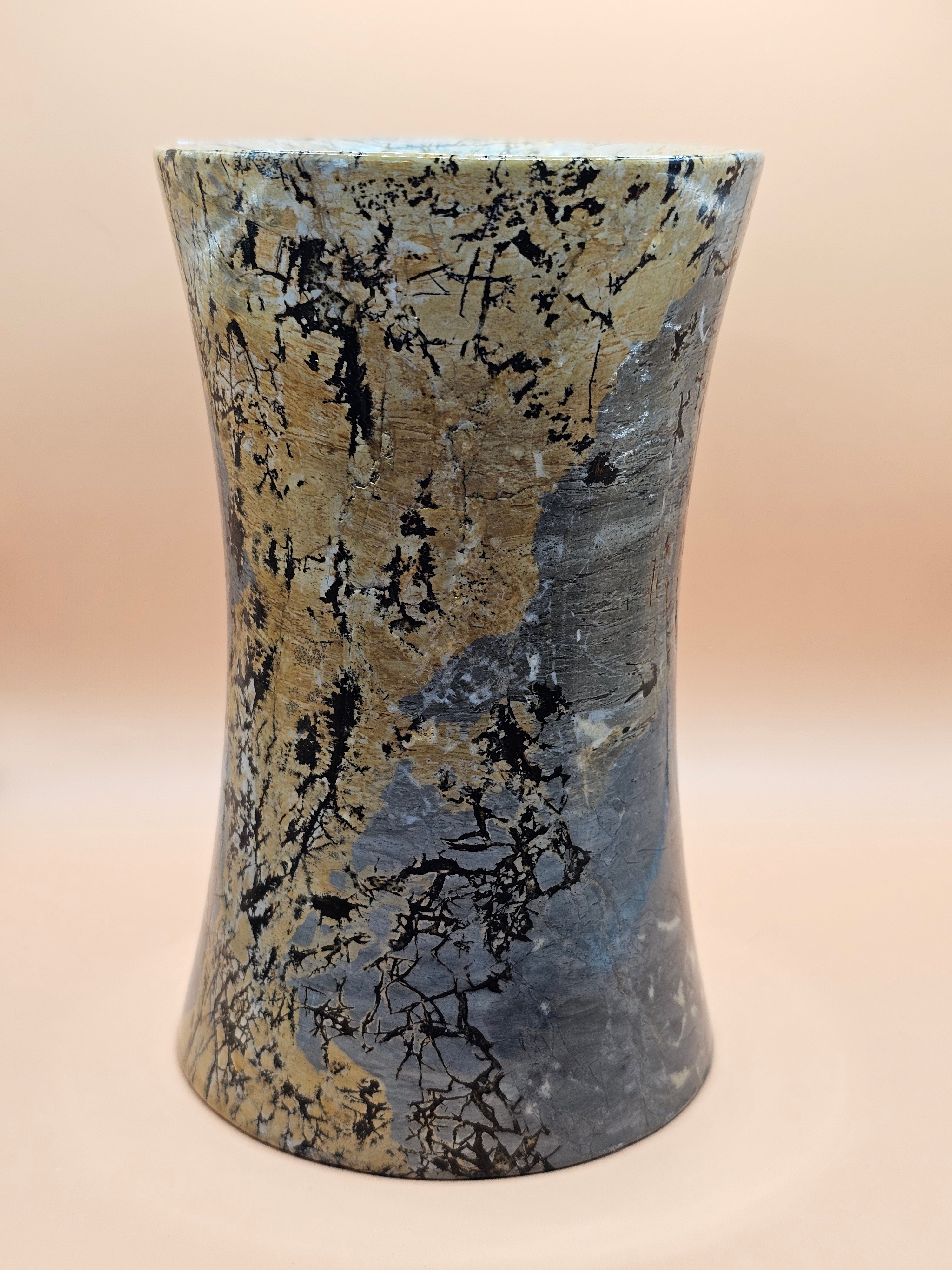 Picture Jasper Vase