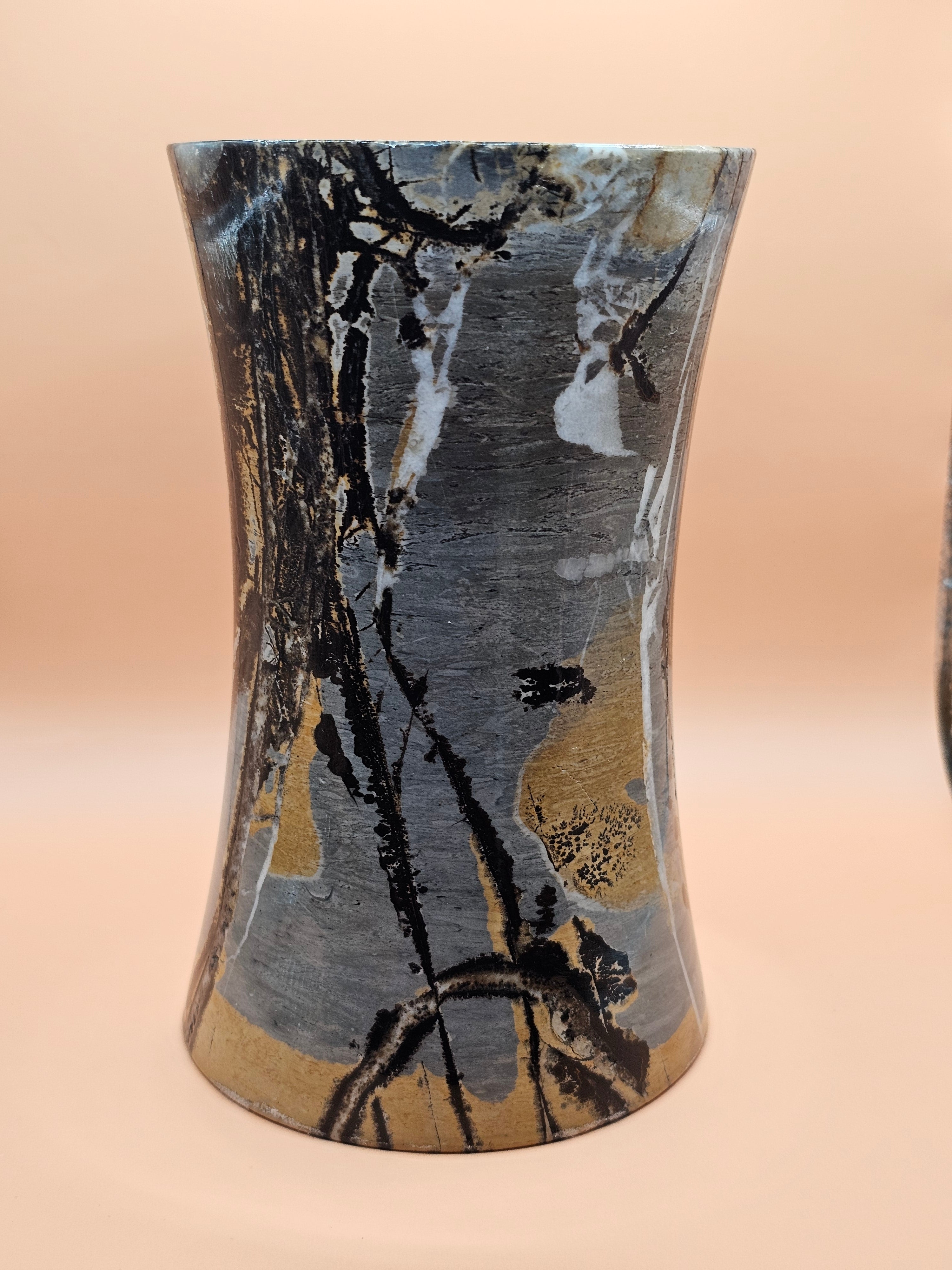 Picture Jasper Vase Lg
