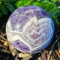 Dream amethyst Large Sphere   102 mm