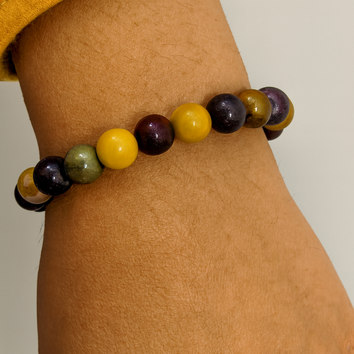 Bracelet Mookaite