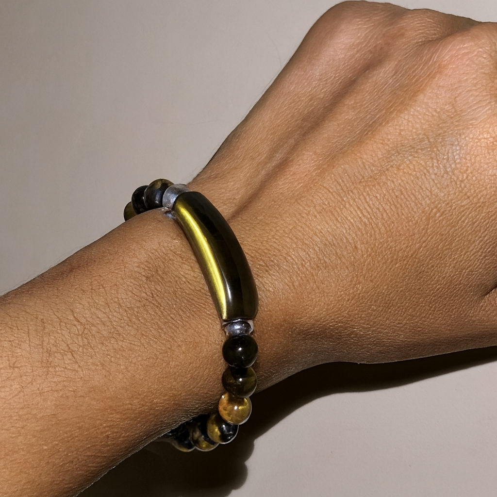 Bracelet Tiger Eye Bar