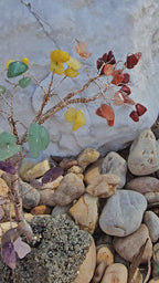 Chakra Tree on Pyrite Base from Brazil